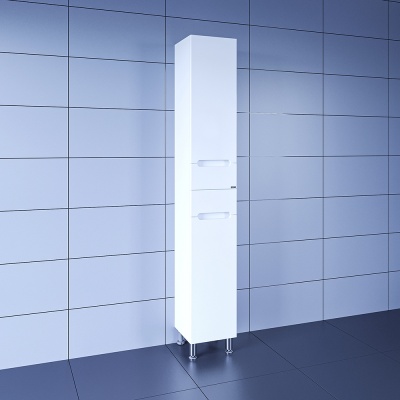 Шкаф пенал СанТа Лондон 30 524008 Белый