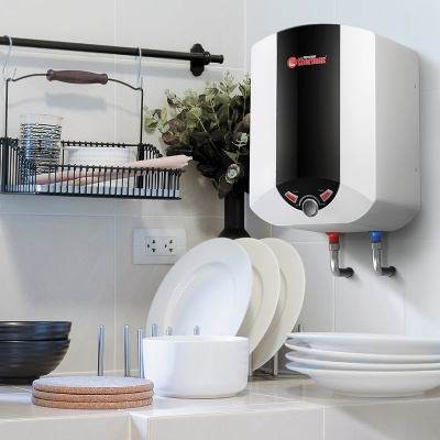 Водонагреватель накопительный Thermex IBL 10 O Белый Черный