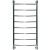 Водяной полотенцесушитель Ника Arc ЛД 120x60 Хром