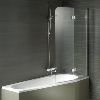 Шторка на ванну Riho Nautic 3000 N500 Geta 120x150 Хром Шторка на ванну Riho Nautic 3000 N500 Geta 120x150 Хром