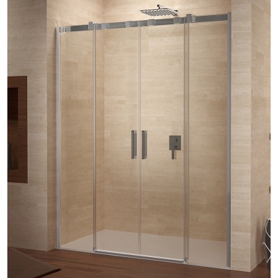 Душевая дверь в нишу Riho Ocean O115 160x195 Хром