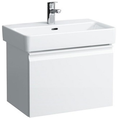 Тумба под раковину Laufen Pro New 60x38 подвесная Белая матовая