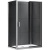 Душевой уголок Gemy Victoria S30191H-A70 100х70 профиль Хром стекло прозрачное