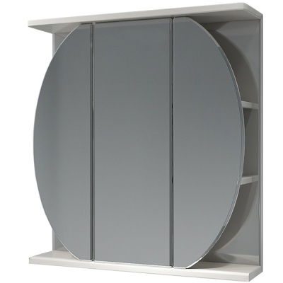 Зеркальный шкаф Какса-А Шар 65 003209 Белый