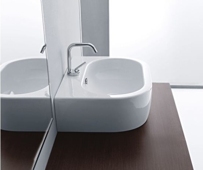Раковина Kerasan Flo 314101 Белая