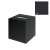 Контейнер для бумажных полотенец Colombo Design Black&White B9204.EPN Черный
