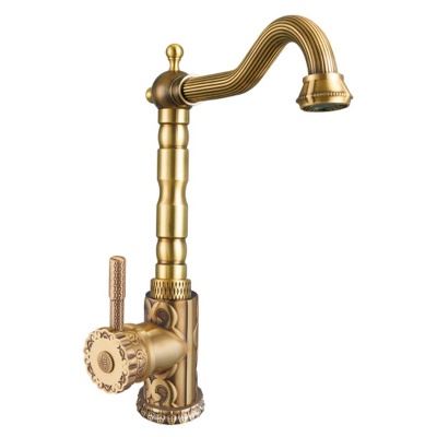 Смеситель для кухни ZorG Antic A 109K-BR Бронза