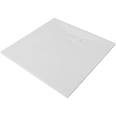 Душевой поддон из стеклопластика WasserKRAFT Leine 90x90 35T03 с сифоном и трапом