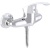 Смеситель для душа Zerix LOP-B 135 ZX0039 Хром Смеситель для душа Zerix LOP-B 135 ZX0039 Хром