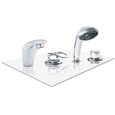 Смеситель на борт ванны 1Marka TN-SWG 024 Cobra