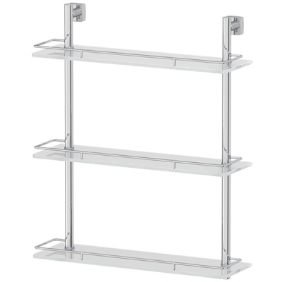 Стеклянная полка FBS Esperado 069 Хром