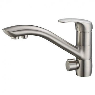 Смеситель для кухни Kaiser Venus 39066-5 Серебро