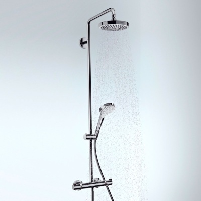 Душевая система Hansgrohe Croma Select S 27254400 Хром Белый