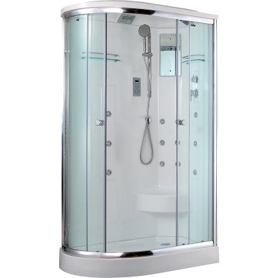 Душевая кабина Timo Lux 120x85 T-7702R с гидромассажем