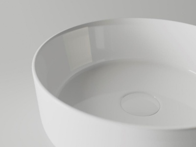 Раковина-чаша Ceramica Nova Element 36 CN5001 Белая