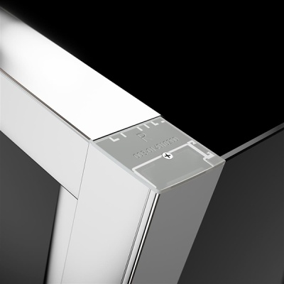 Душевая стенка Radaway EVO S 75 75x200 профиль Хром стекло прозрачное