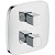 Переключатель потоков Hansgrohe PuraVida 15777000 Хром