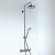 Душевая система Hansgrohe Croma Select S 27254400 Хром Белый
