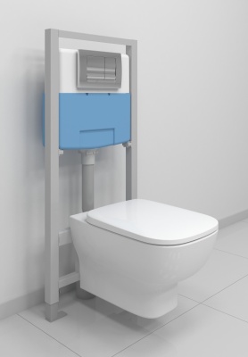 Унитаз Ideal Standard Esedra T386001 подвесной без сиденья