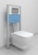 Унитаз Ideal Standard Esedra T386001 подвесной без сиденья
