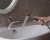 Смеситель для раковины Aquanet Cobra SD90363-3 с гигиеническим душем Хром