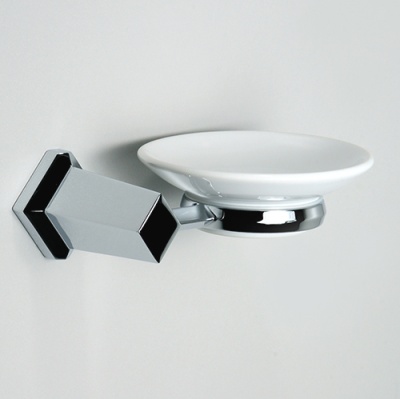 Мыльница WasserKRAFT Aller K-1129C Хром