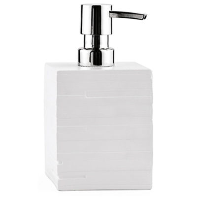 Дозатор для жидкого мыла WasserKRAFT Leine K-3899 Белый