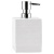 Дозатор для жидкого мыла WasserKRAFT Leine K-3899 Белый Дозатор для жидкого мыла WasserKRAFT Leine K-3899 Белый