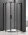 Душевой уголок Good Door Galaxy R-TD-90-C-B 90x90 профиль Черный стекло прозрачное Душевой уголок Good Door Galaxy R-TD-90-C-B 90x90 профиль Черный стекло прозрачное