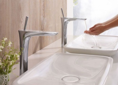 Смеситель для раковины Hansgrohe PuraVida 15072 Хром