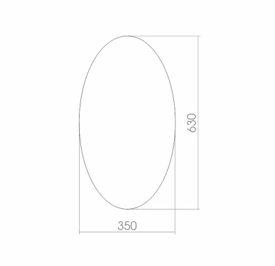Зеркало Mixline Комфорт 35 525519 с полированной кромкой