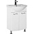 Тумба под раковину Aquanet Моника 60 186769 Белая
