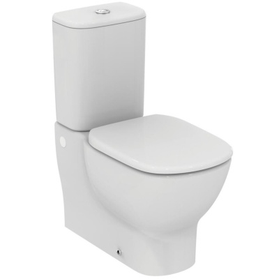 Унитаз компакт Ideal Standard Tesi T008201 без бачка и сиденья