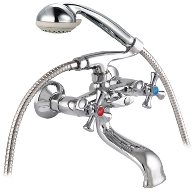 Смеситель для ванны Zerix DAK 827 ZX0011 Хром