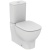Унитаз компакт Ideal Standard Tesi T008201 без бачка и сиденья