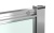 Душевой уголок Timo Altti 608 80x80 ALTTI-608F Foggy Glass профиль Хром стекло матовое