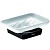 Мыльница Sonia S6 black 166459 Черная матовая