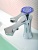 Смеситель для раковины Artik Yasmina 800 B03 Хром