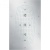 Верхний душ Hansgrohe Raidance Rainmaker 68 28417000 Хром
