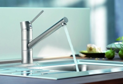 Смеситель для кухни Kludi Scope XL 339300575 Хром