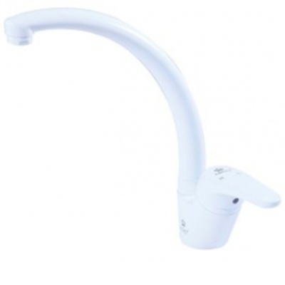 Смеситель для кухни Kaiser County 55244-4 Белый