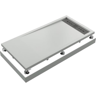 Душевой поддон из искусственного камня Good Door Stella ЛП00151 140x90 Белый