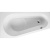 Акриловая ванна Riho Delta 150х80 R BD4000500000000 без гидромассажа