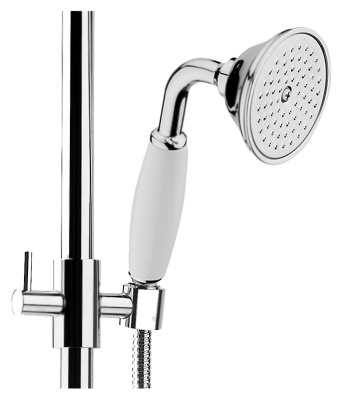 Душевая система Webert Karenina KA760405 Хром кристаллы Swarovski