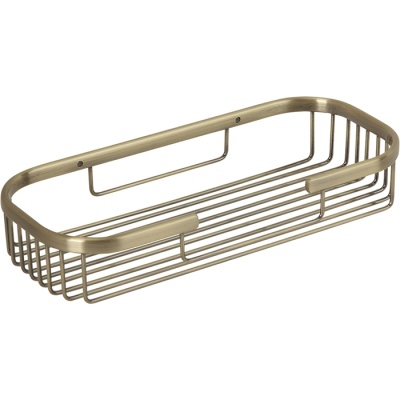 Полка корзина Veragio Basket VR.GFT-9049.BR Бронза