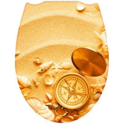 Сиденье для унитаза Fora FOR-LID09 Компас 2