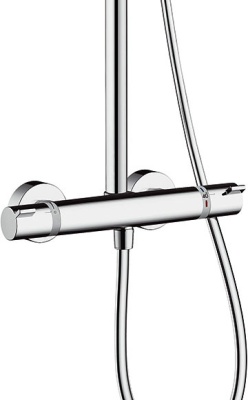 Душевая система Hansgrohe Croma Select S 27247400 Хром Белый