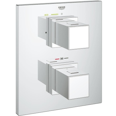 Смеситель для душа Grohe Grohtherm Cube 19959000 с термостатом Хром