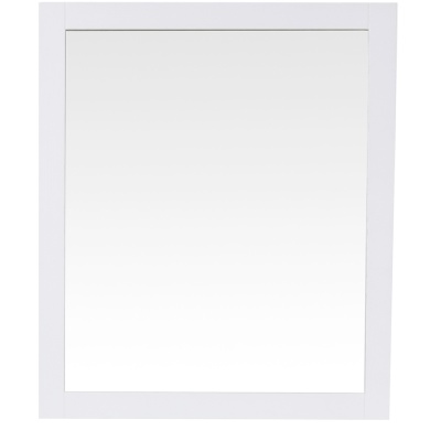 Зеркало ValenHouse Эйвори 80 AV80_ЗБ Белое