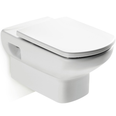 Сиденье для унитаза Roca Dama Senso ZRU9302820 Белая с микролифтом